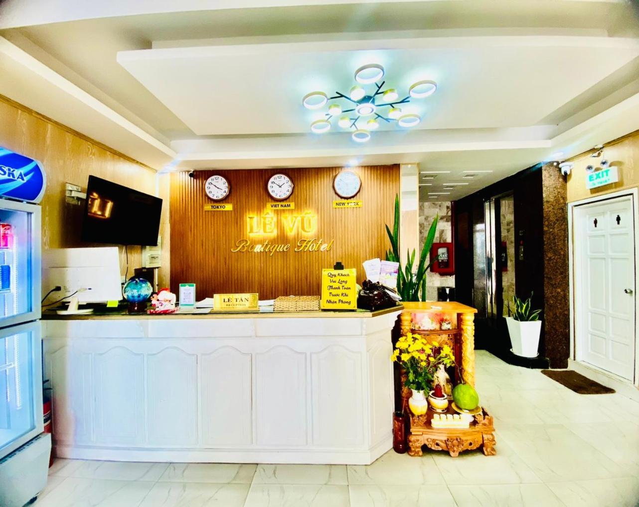 Oyo 1196 Le Vu Hotel Da Lat Buitenkant foto